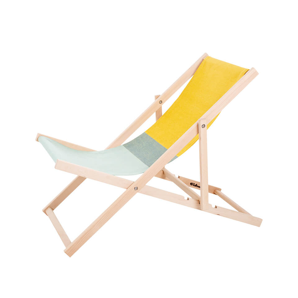 Weltevree-Beach-Chair-Yellow-Green